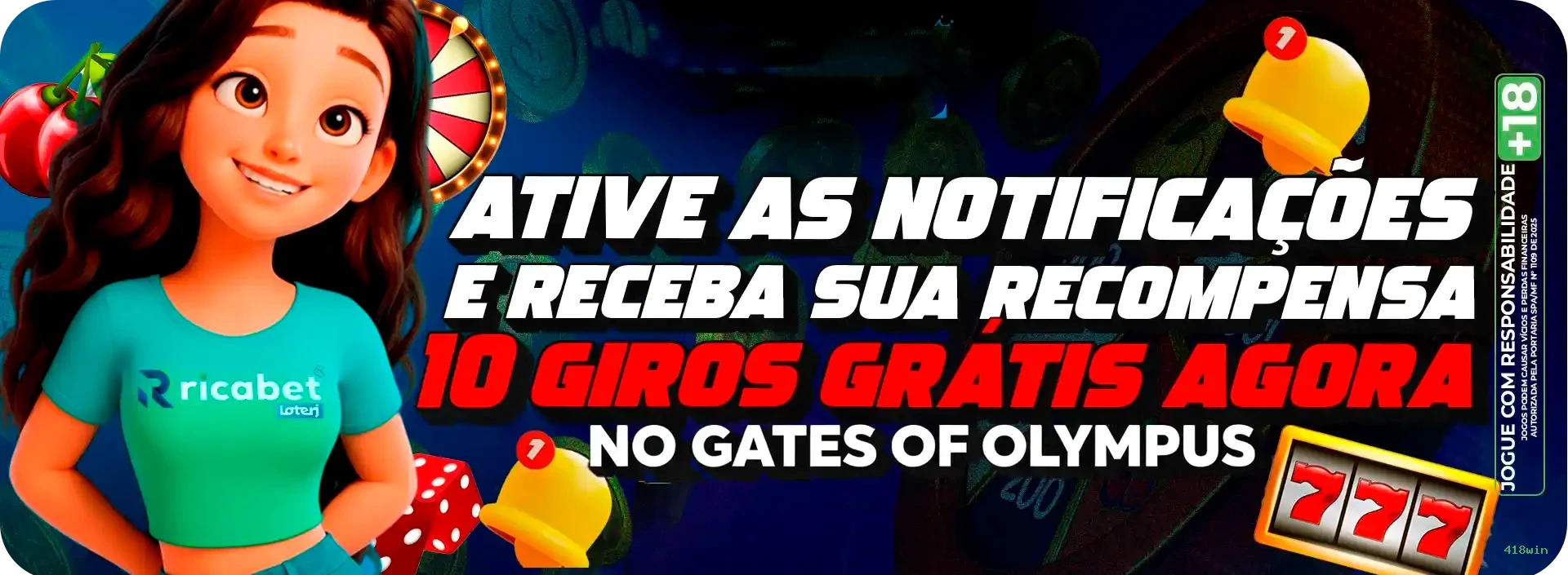 Métodos de pagamento aceitos na 418win